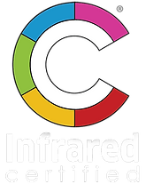 Infrared White Text