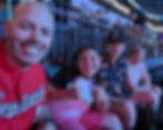 Bryan Daly with the kids