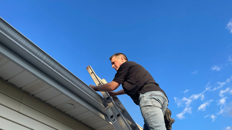 Home Inspection in action
