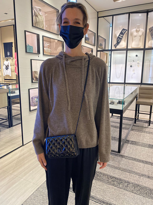 Chanel Shopping as part of my eldest daughter's graduation celebration