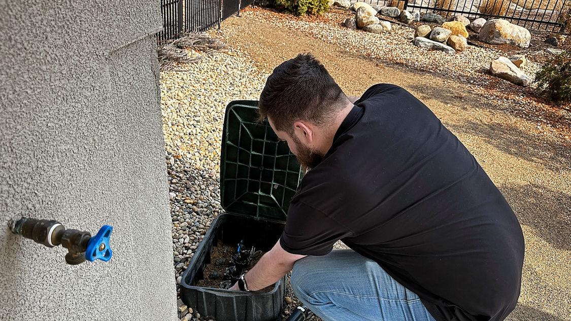 Sprinkler System Inspection