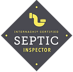 septic inspection InterNACHI Certified