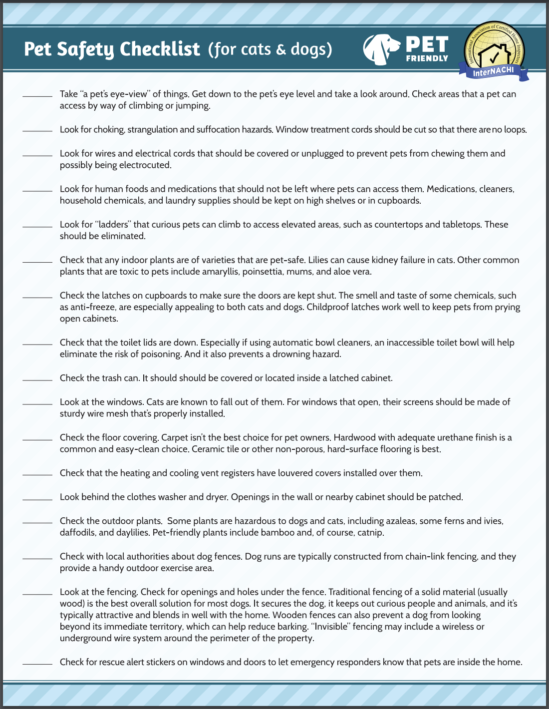 St Croix home inspector