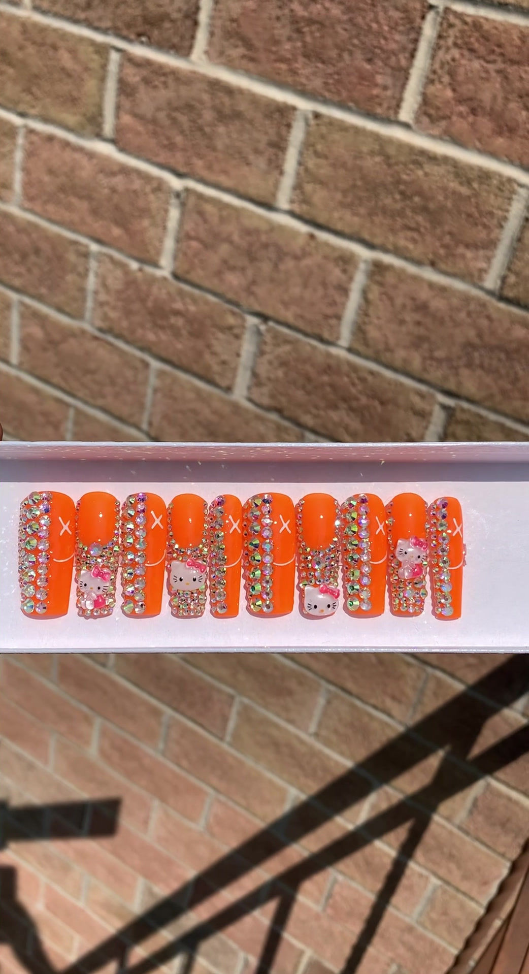 SUNKIST KITTY SET ( SLAYED ON XL SQ )