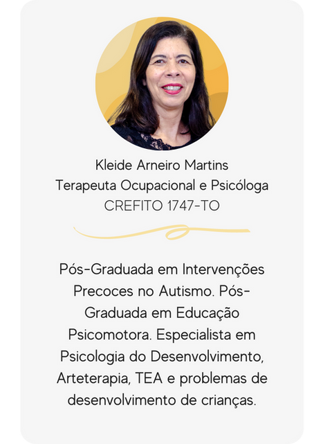 Currículo Terapia Ocupacional Kleide Arneiro Martins