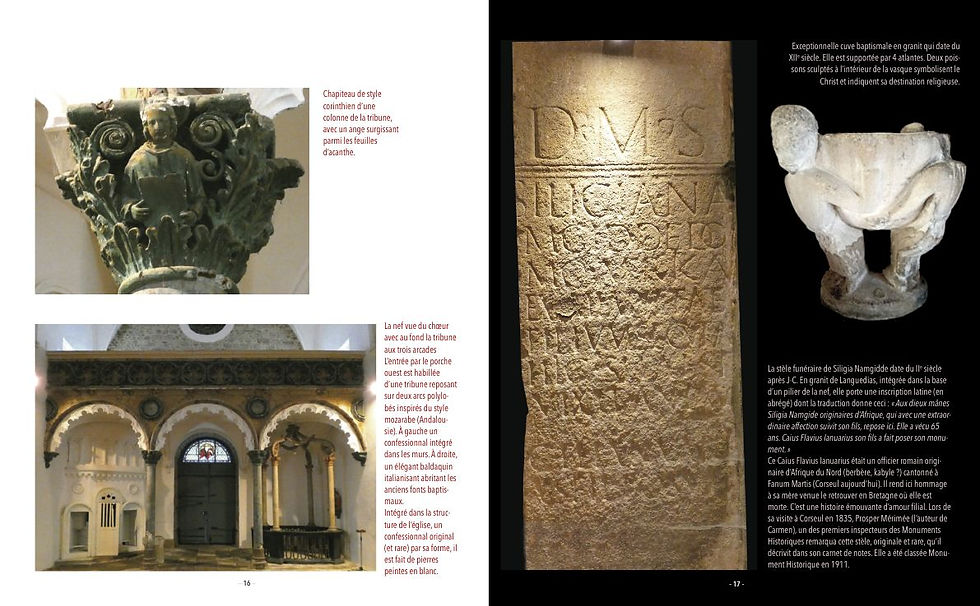 Miniature : Les trésors des 11 clochers