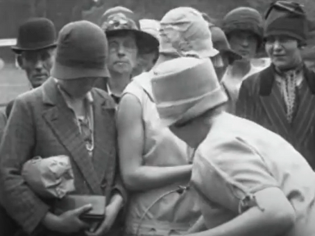 Archive: Lady Charnisworth opens the Tettenhall Towers Fete