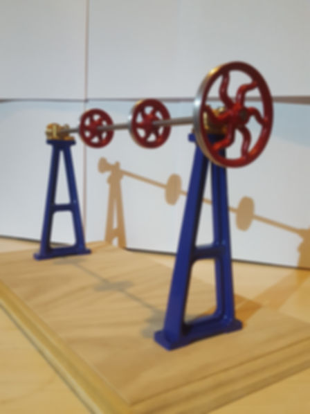 model line shaft casting set