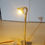 Thumbnail: Brass electric lamp, miniature