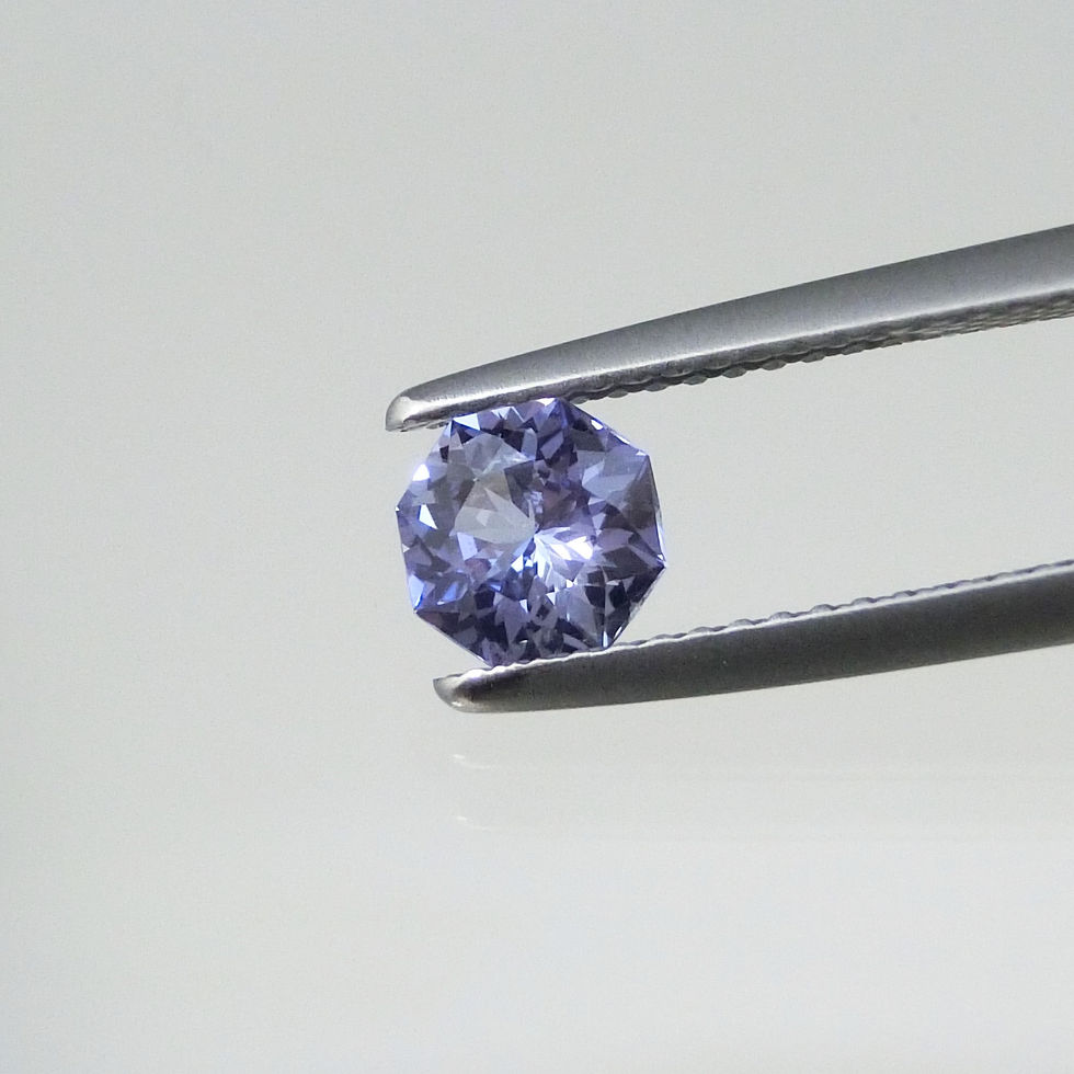 サムネイル： サンプルルース☆ライトブルーサファイヤ　0.75ct