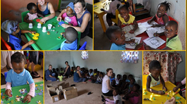 SÜDAFRIKA / SOUTHAFRICA: Hoffnung Heute mit Spendenverteilung / Hope2Day by sharing Donations