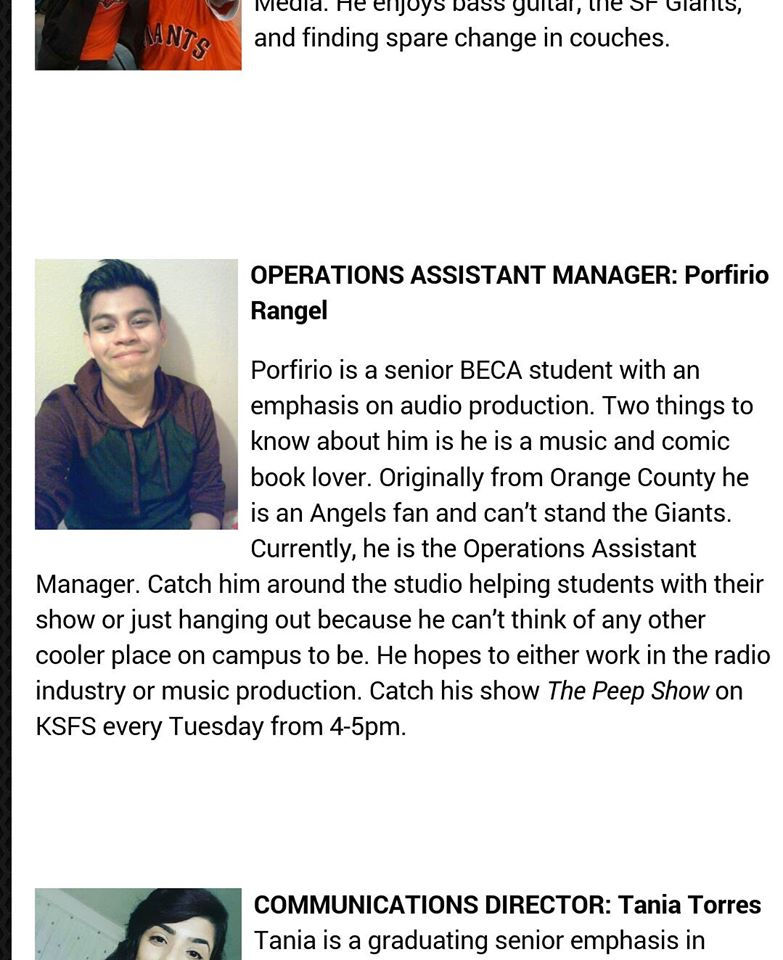 KSFS Ops Assistant Manager