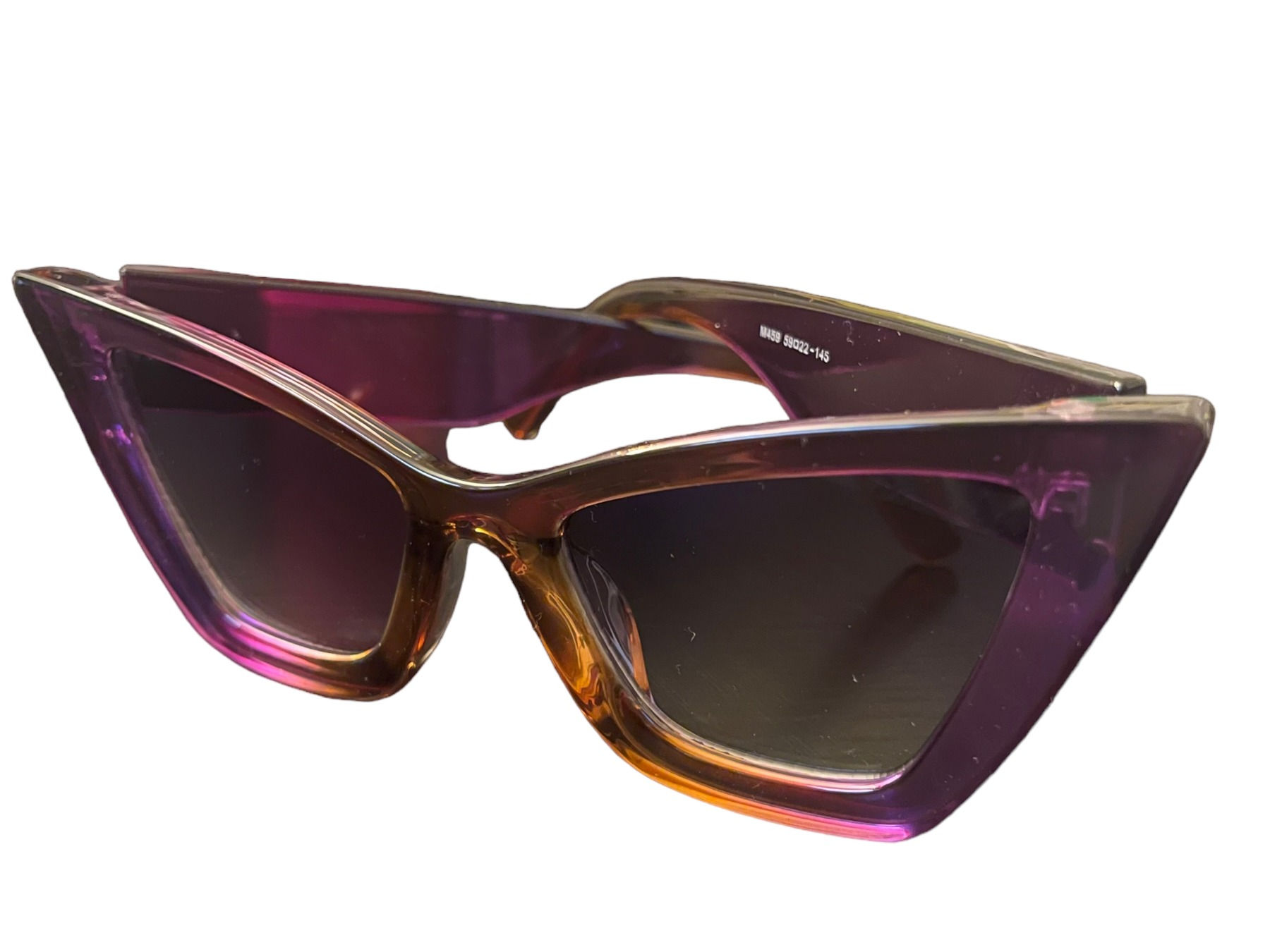 “Confidence” glasses - purple