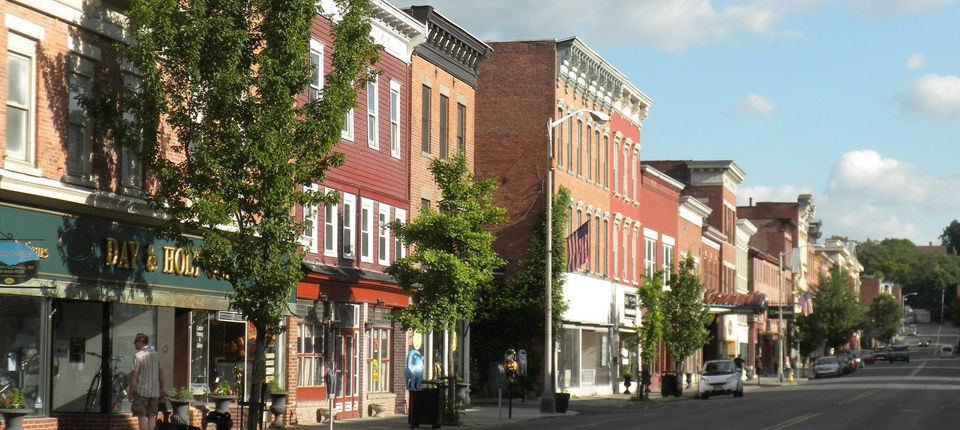 Downtown Catskill, NY