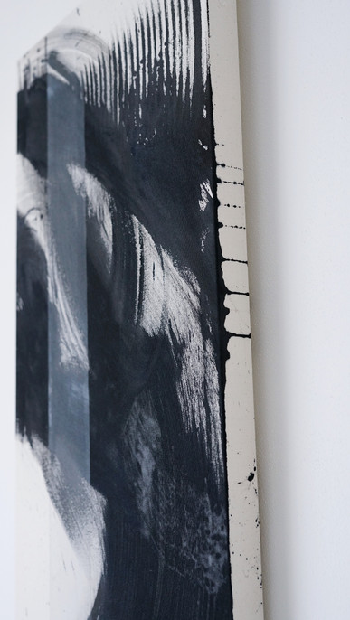 Detail of "THE SHIVERS NEVER FELT SO GOOD", 2021 / sold