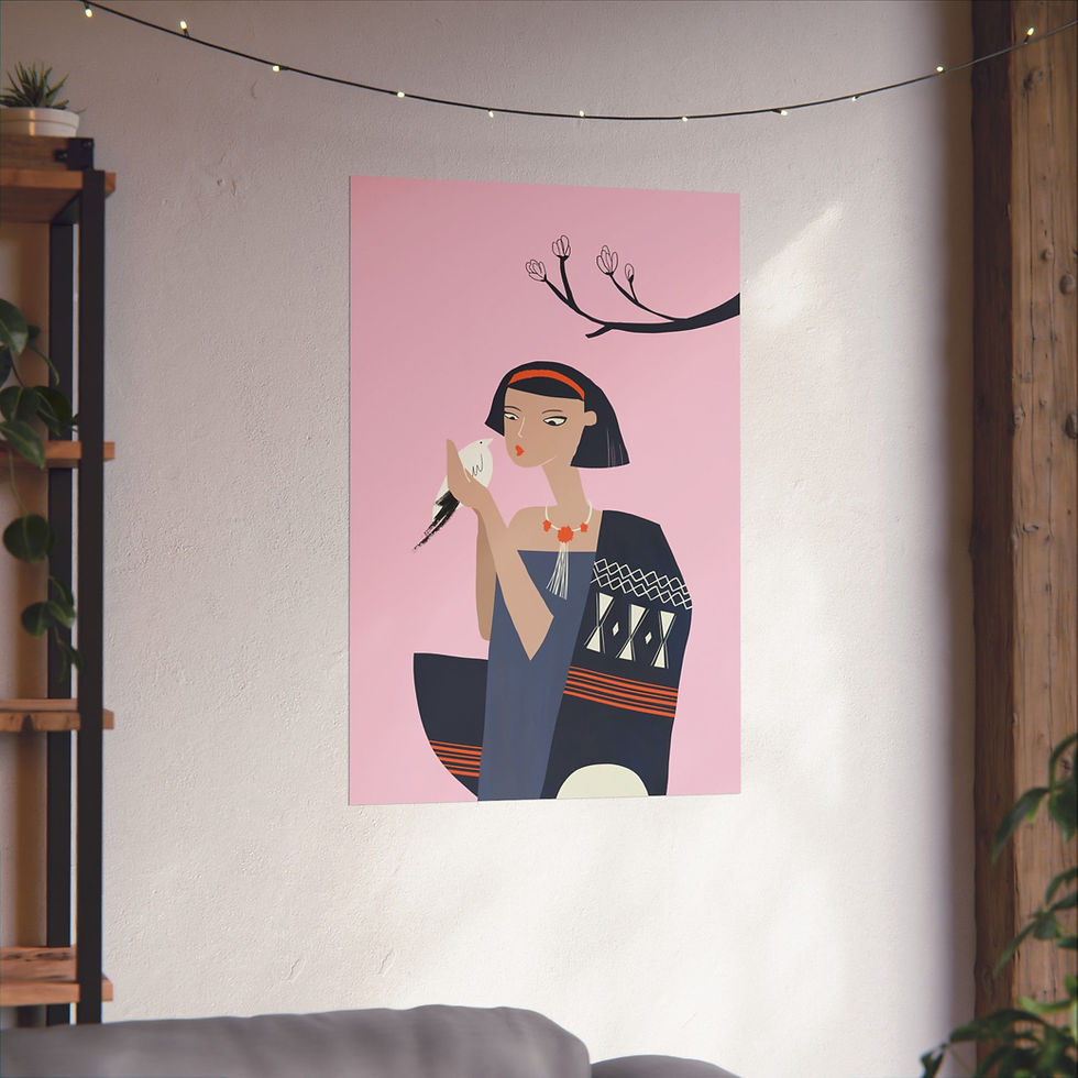 Thumbnail: The Bird Whisperer - Poster 