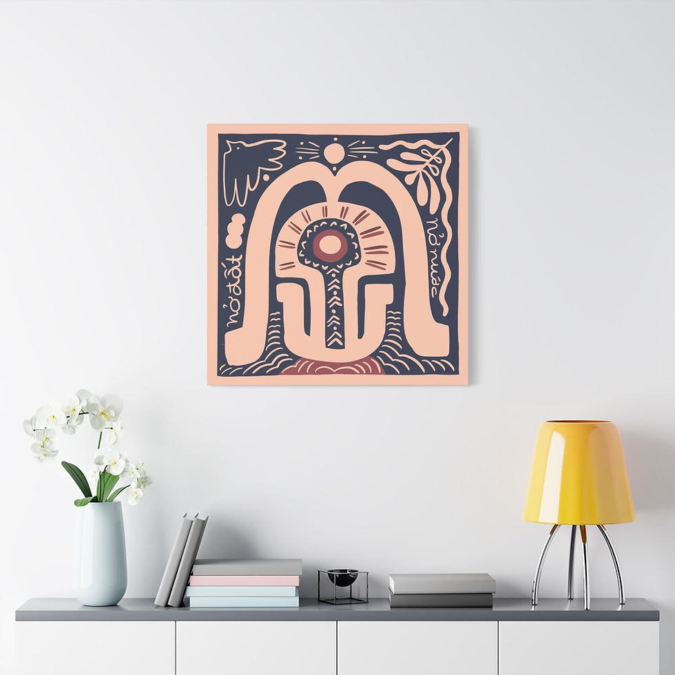 Thumbnail: Copy of Embrace Earth and Sky - Canvas Wall Art 
