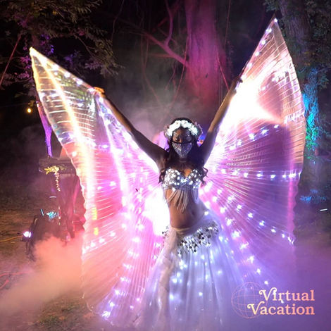 holiday party entertainment