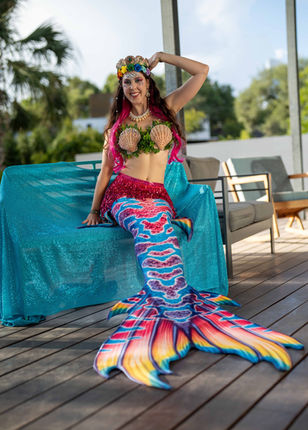 Mystica the mermaid