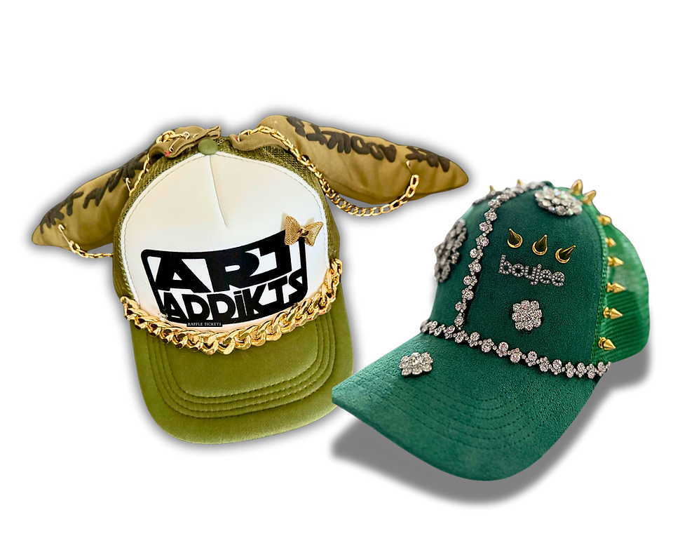 CHAOS CROWN JUNK HAT RAFFLE