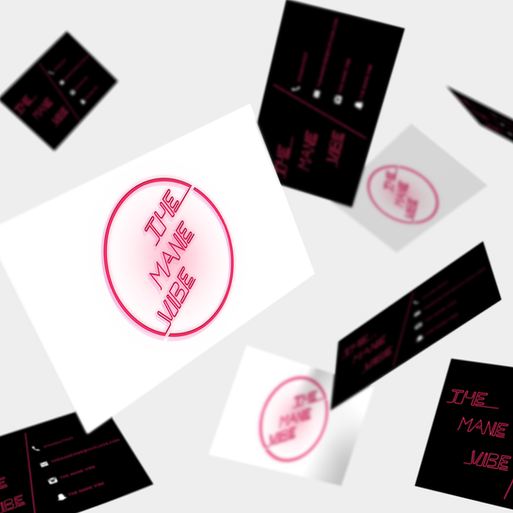 TheManeVibe card 
