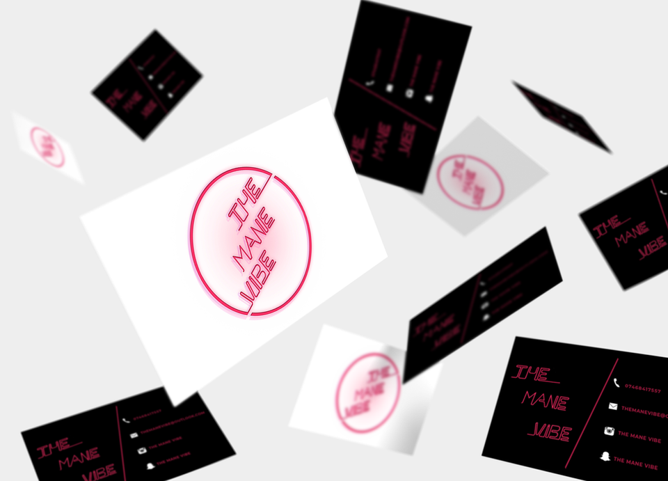 TheManeVibe card 