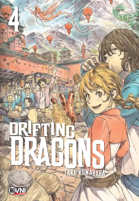 Miniatura: Drifting Dragons
