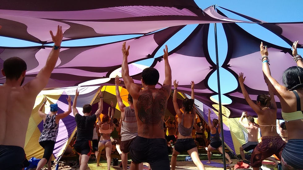 Transformational Festivals