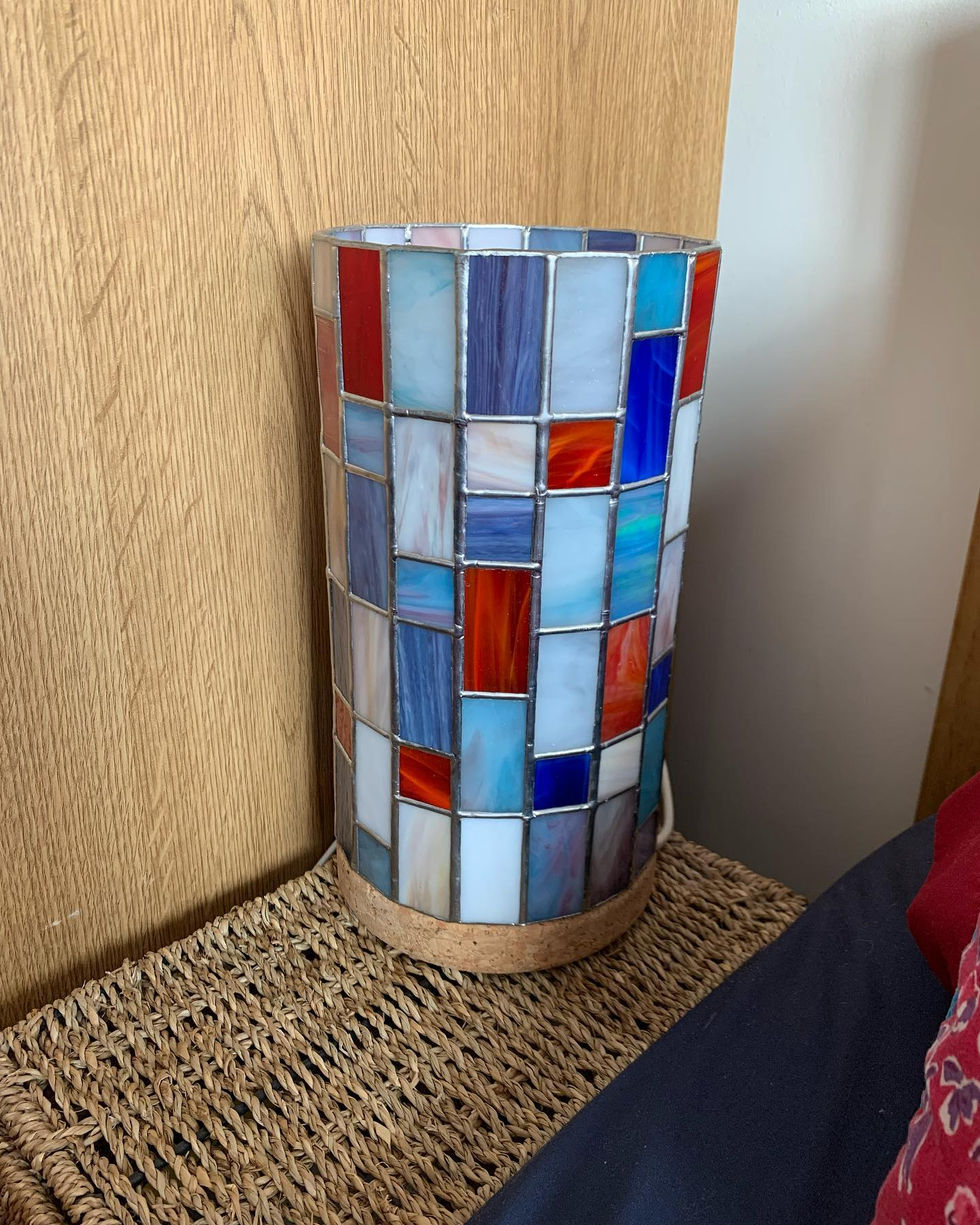 Bedside Tower Lamp (Unlit)