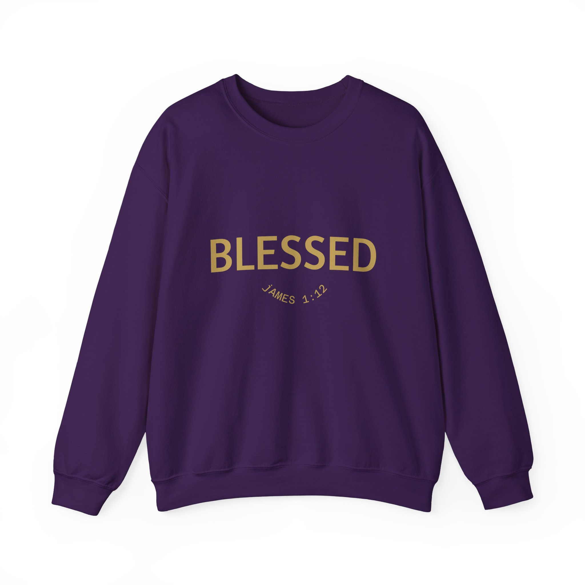 Blessed Crewneck Sweatshirt, Unisex Sweatshirt