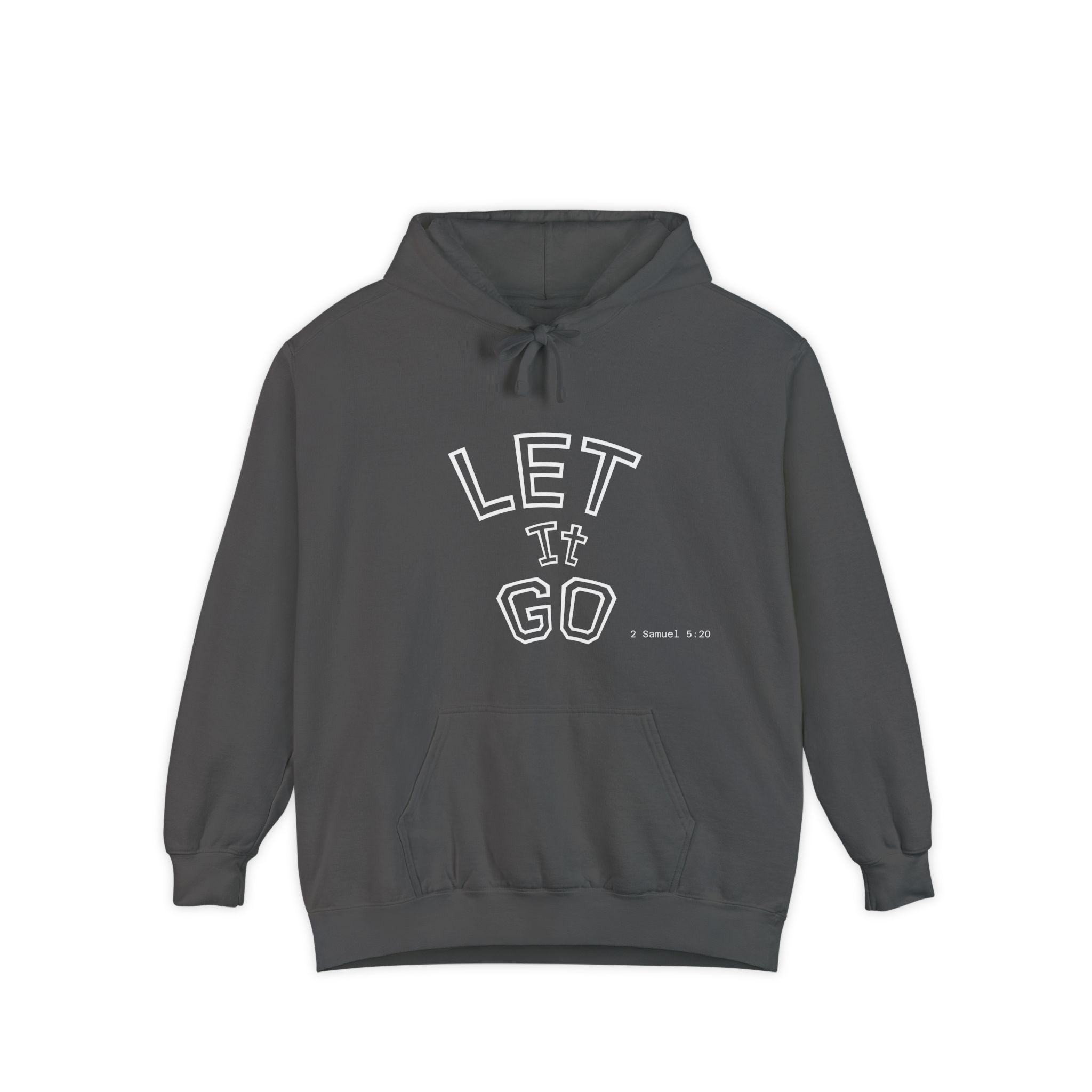 Let It Go - Cozy Unisex Pullover, Perfect for Lounging, Casual Wear