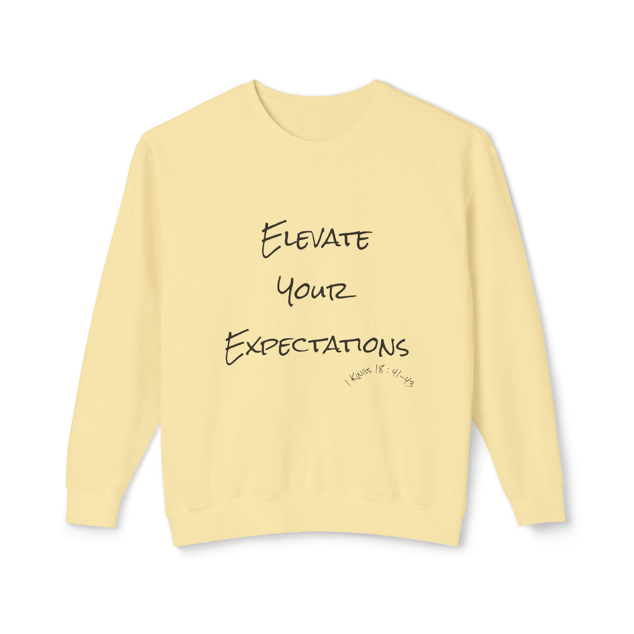 Elevate Unisex Lightweight Crewneck Sweatshirt