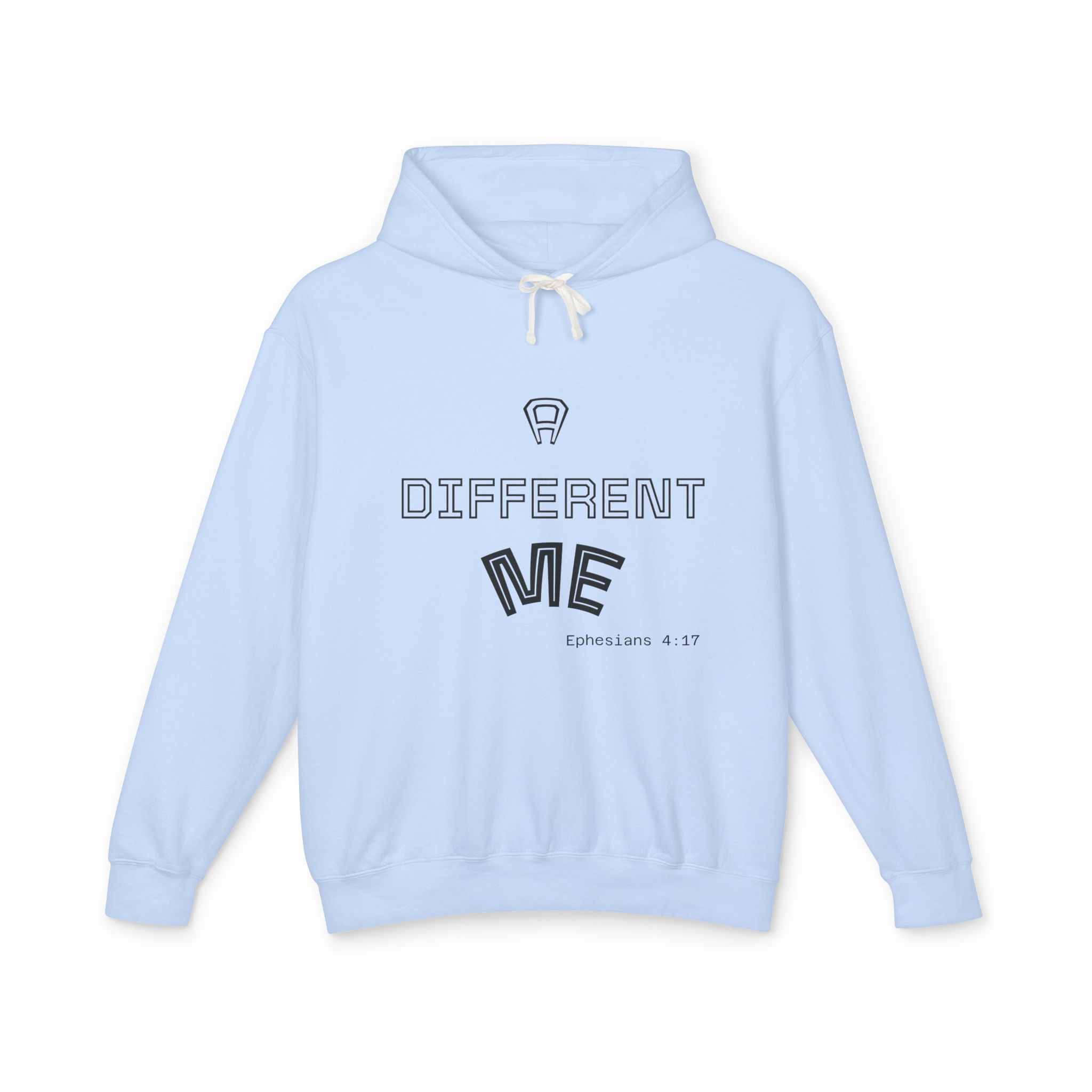 'Different Me' Inspirational Hoodie