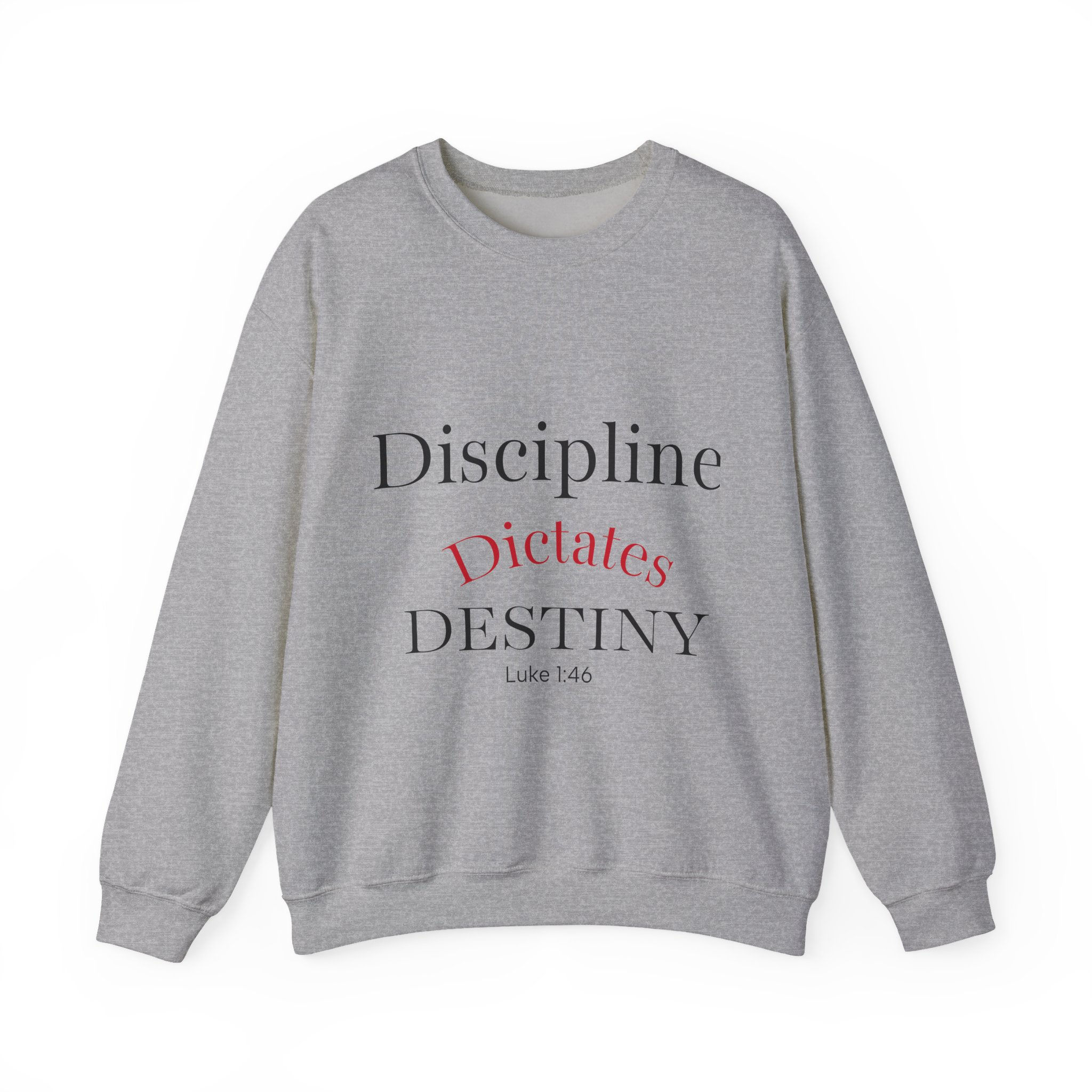 Discipline, Cozy Casual Wear, Faith-Based Apparel