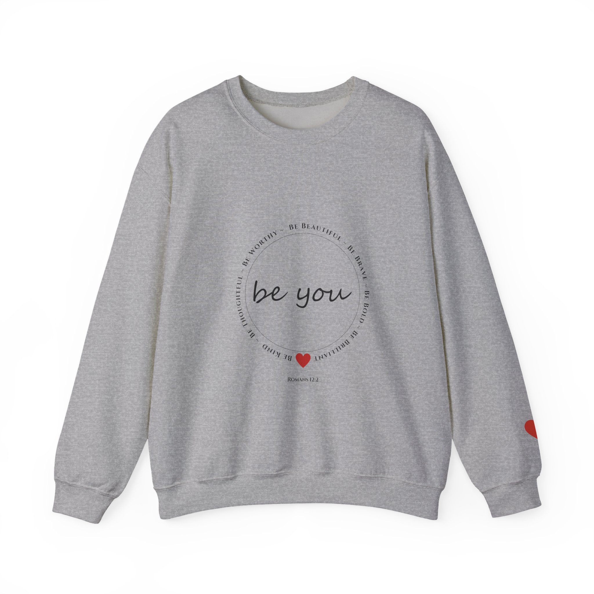 Crewneck Sweatshirt - Be You Design