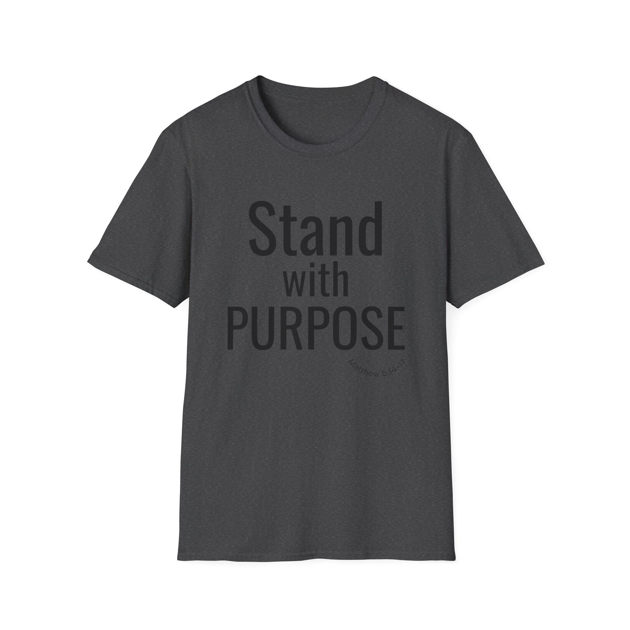 Stand with Purpose Unisex Softstyle T-Shirt