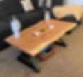 Custom Cherry Slab Table
