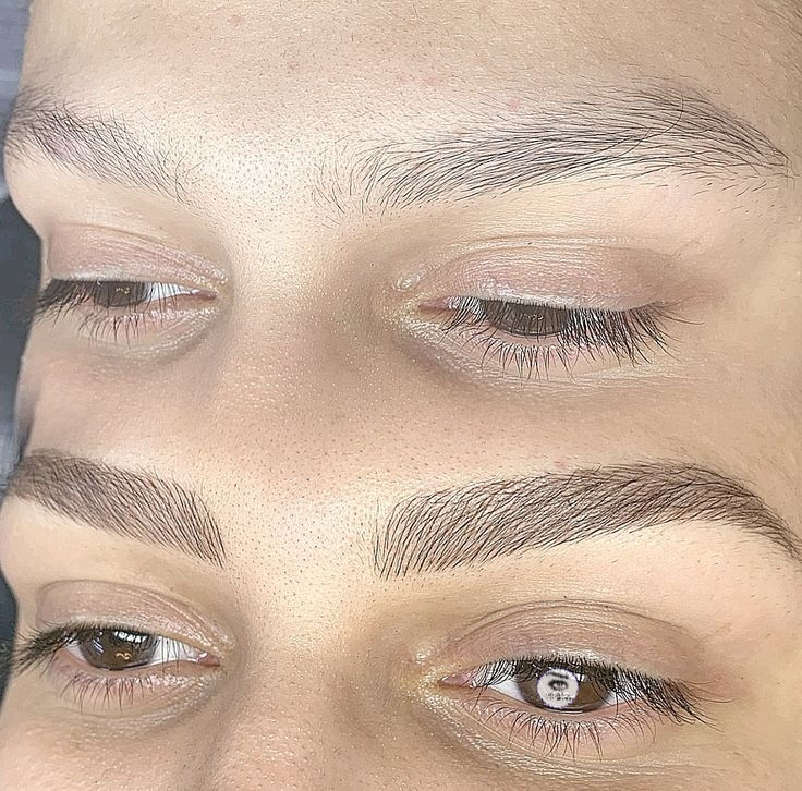 microblading before and after