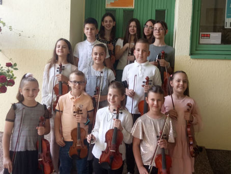 Концерт класе виолине проф. Евгеније Кулебе,24.05.2023.