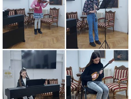 Јавни час ученика Основне музичке школе, 28.02.2023.