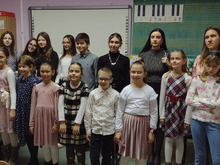 Концерт ученика виолине из класе проф. Евгеније Кулебе, 21.12.2022.