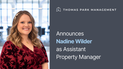 Thomas Park Management announces Nadine Wilder as Assistant Property Manager