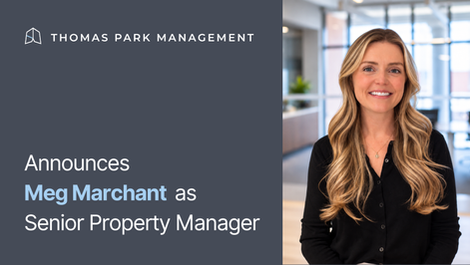 Thomas Park Management Announces Meg Marchant as Senior Property Manager
