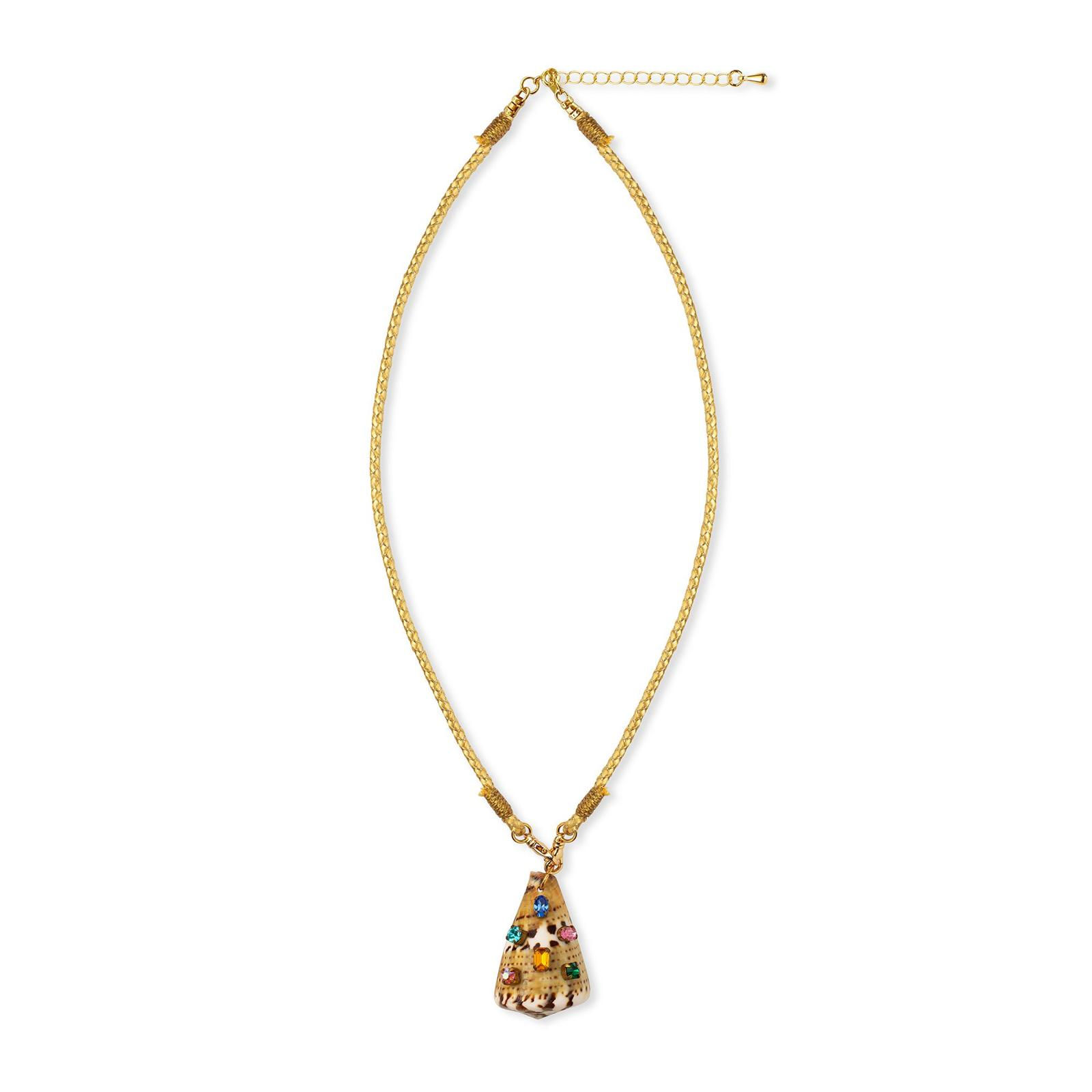 Gold Shell Necklace