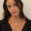 Thumbnail: Knoted Pearls Necklace