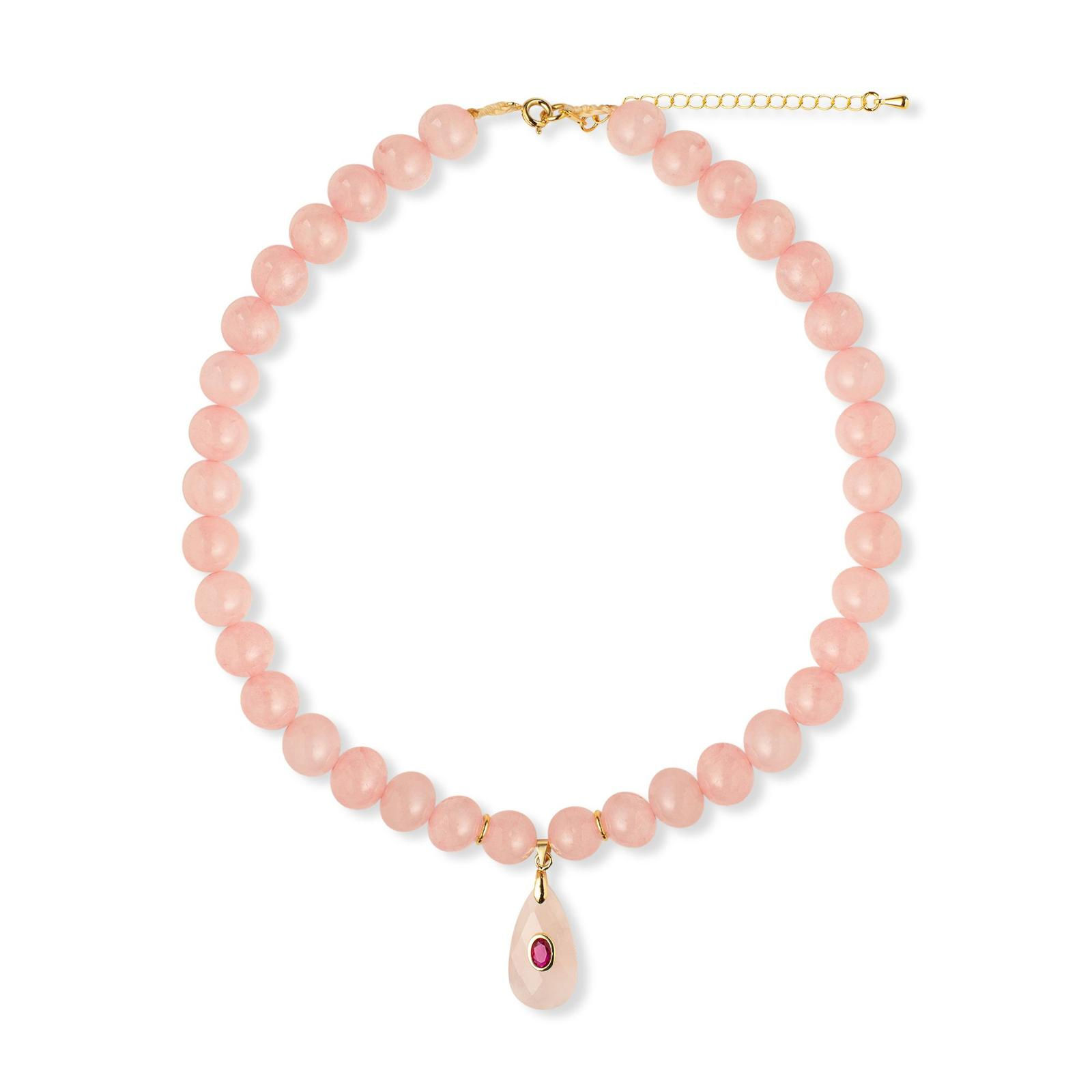 Rose Quartz Necklace