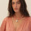 Thumbnail: Knoted Pearls Necklace