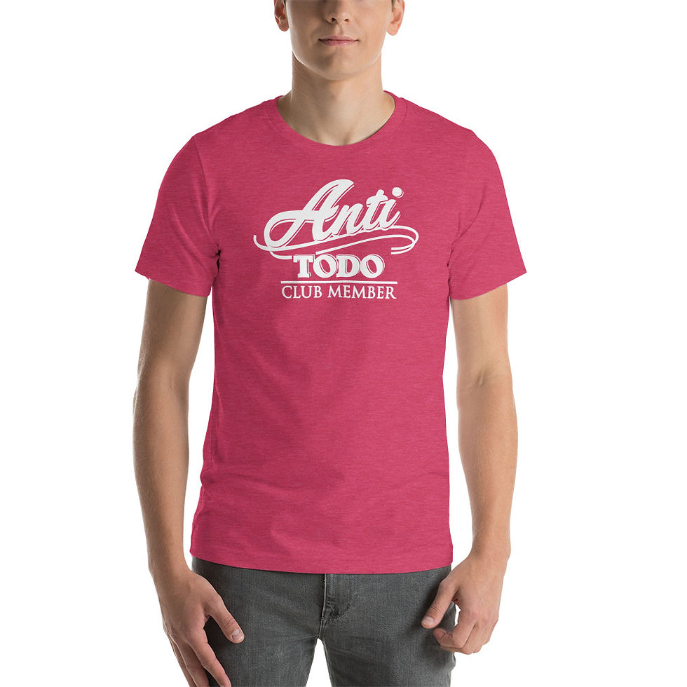 Miniatura: Anti todo club member_Short-Sleeve Unisex T-Shirt_white