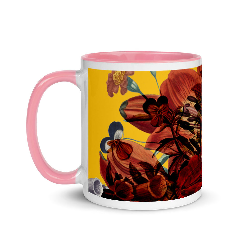 Miniatura: Flower power_Mug with Color Inside