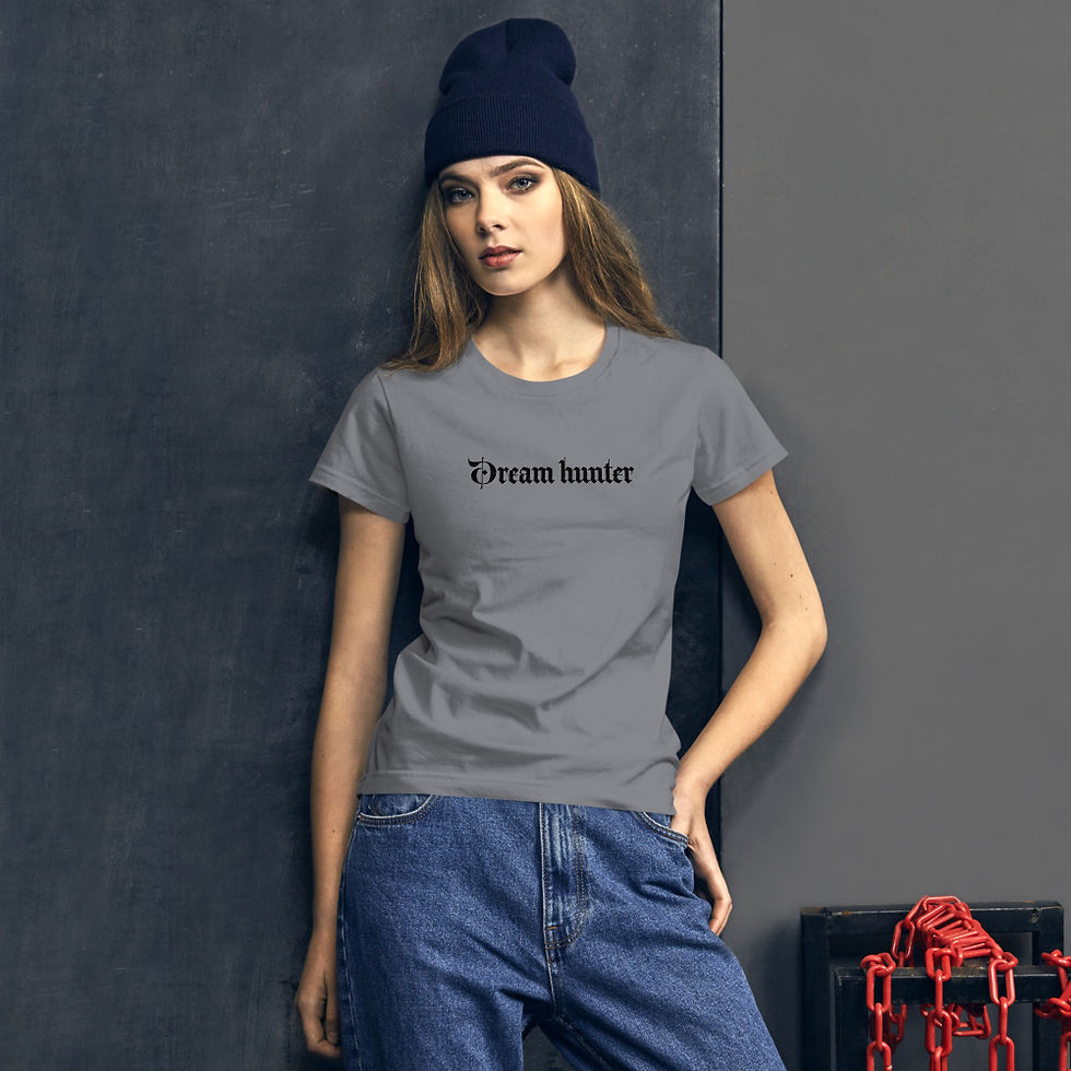 Miniatura: Dream Hunter Women's short sleeve t-shirt copia